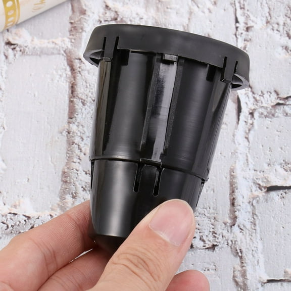 Worgeous Coffee Filter Cup Strainer Coffee Black Capsule Krieger Coffee Machine Accessories for Cafe (Black)
