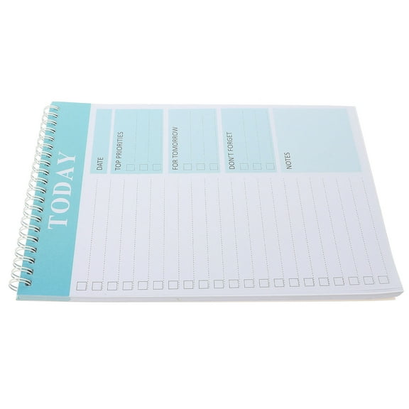 Luxshiny Sky- Agenda Planner 1 Pack 10x7 Inches Student Organizer Daily Weekly