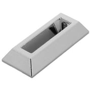 Worgeous Compact Coin Organizer Coin Operated Game Machine Part Rectangular Coin Slot For Coin Insert Replacement And Coin Mechanism Replacement For Fighting Game Machine