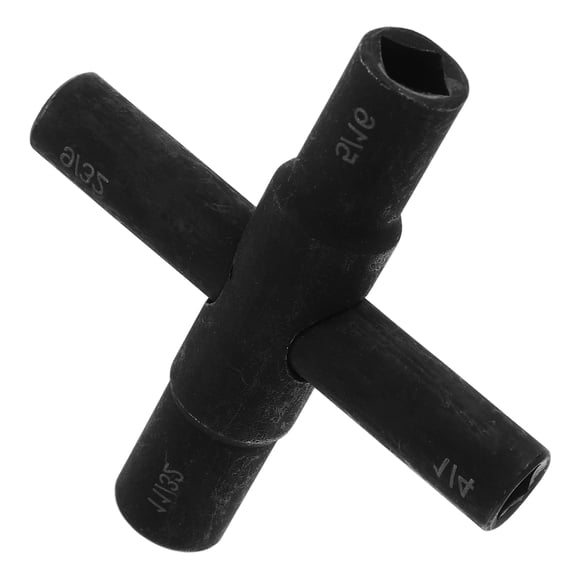 Worgeous Compact Water Spigot Key Set Key Wrench For Faucets Valves And Radiators Easy To Use Plumbing Tool