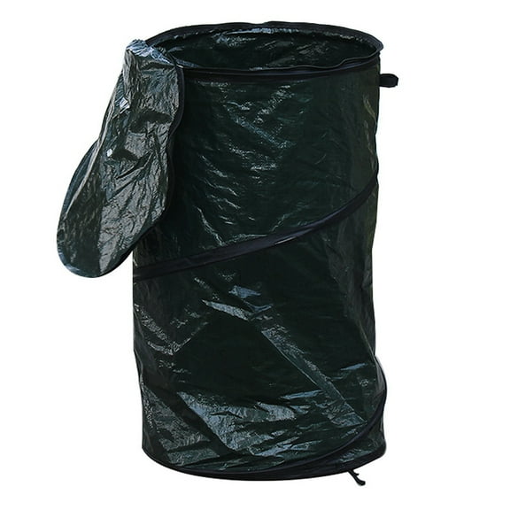 Worgeous  Compost Bag Bin Garden Homemade Organic Ferment Leaf Bags Trash Green