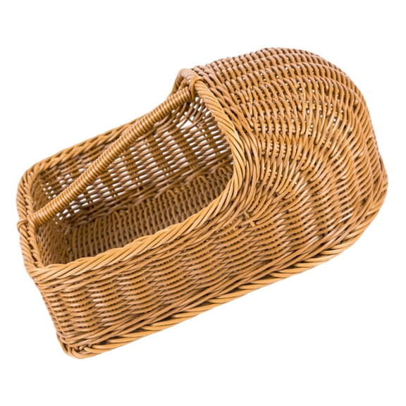 Worgeous Convenient Slipper Basket Multi-function Slipper Container Handheld Slipper Organizer