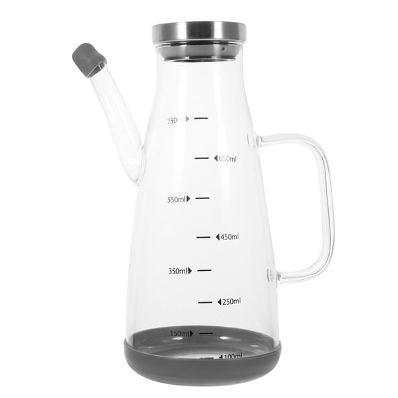 Worgeous Cooking Oil Can Glass Oiler Sauce Condiment Container