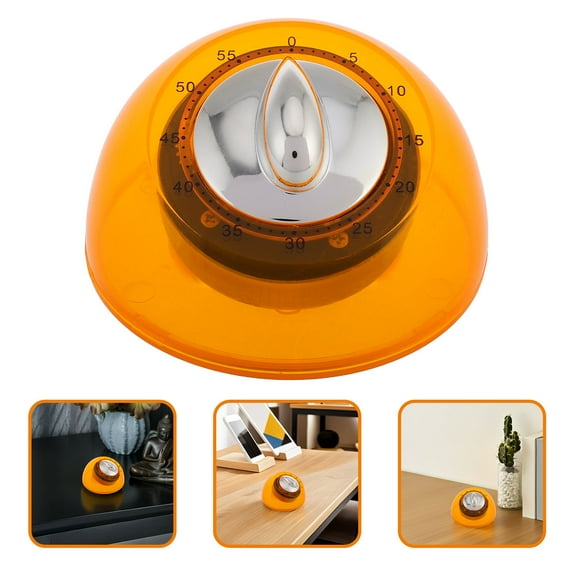 Worgeous Countdown Timer Classroom Timer Mechanical Kitchen Timer Clock ...