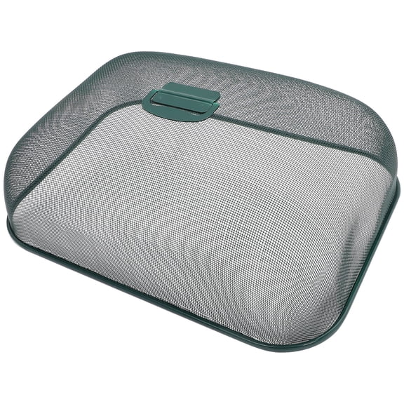 Worgeous Covering Nets Metal Vegetable Cover 47.50X34.00X17.00CM Dark Green