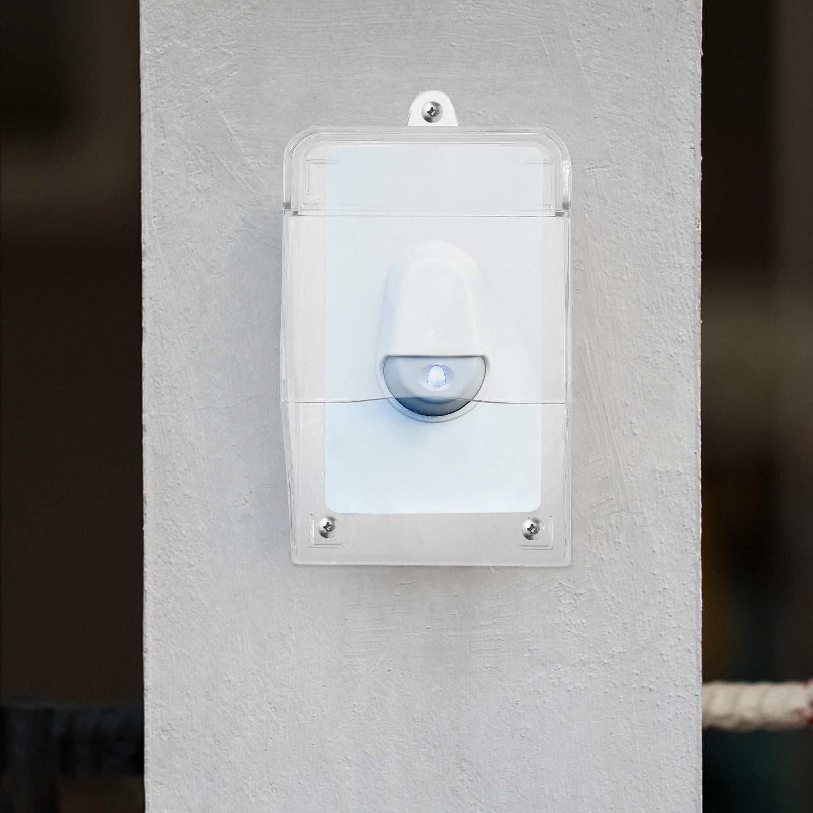 Ring Doorbell Extender Weather Protection Silicone Case Cover For