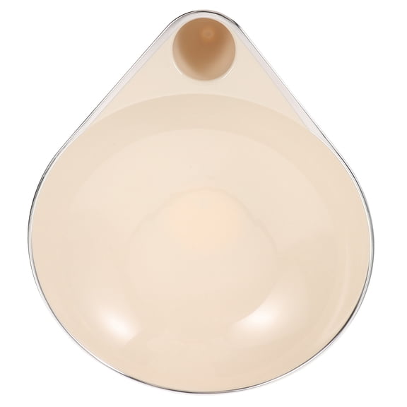 Worgeous Creative Dry Fruit Plate Retro High-end Bowl Basket Tea Table Coffee White