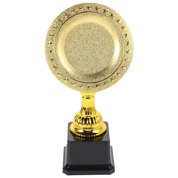 Worgeous Creative Shaped Trophy For Team Building And Competitions Winner Award Trophy Plastic Trophy For Kids Students And Parties