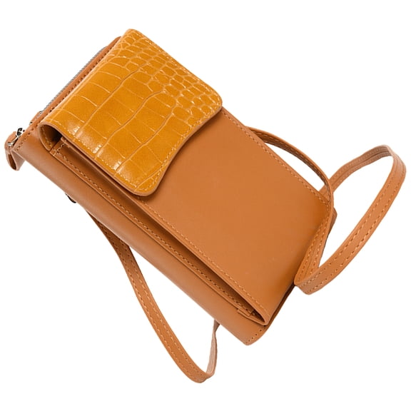 Worgeous Cross Body Bag Women Trendy Versatile Coin Bag Miss 18.5x11.5cm Brown