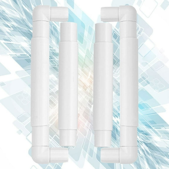 Worgeous  Cross Stitch Hoop Embroidered Stretch Tool Beginner Kit Child Work White