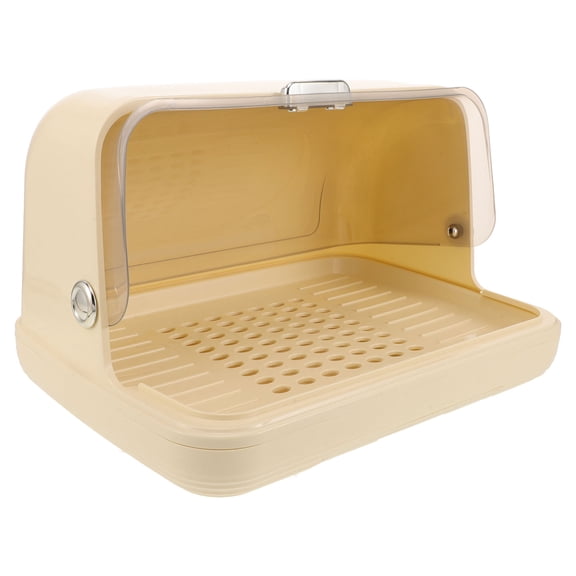 Worgeous Cup Dispenser Countertop Office Accessories Pacifiers Baby Feeder Beige