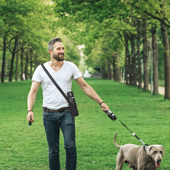 Worgeous Cup Set Bottle Sling Camp Water Flask Bottles Travel Black