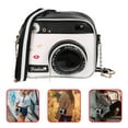 thumbnail image 1 of Worgeous Cute Camera Handbag Purse Shoulder Retro Shape 's Black, 1 of 8