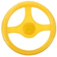 thumbnail image 1 of WHAMVOX Toy Steering Wheel for Bumper Cars Yellow 1Pcs 9.1X9.1X2.6in, 1 of 8