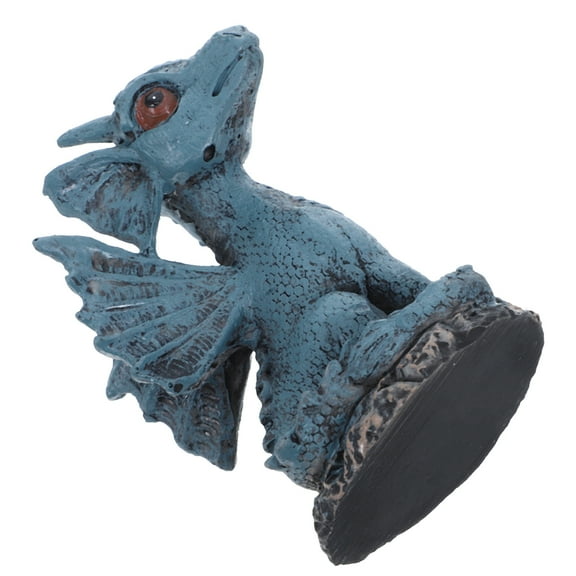 Worgeous Cute Figurine Resin Garden Sculpture For Outdoor Lawn And Patio Decor Dragon Yard Ornament Great For Chinese New Year Decoration