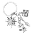 thumbnail image 1 of Worgeous Cute Key Ring For Gardeners Key Charm Bag Charm Purse Keychain Pendant Metal Pendant Key Chain Handbag Pendant Decorative Keychain, 1 of 8