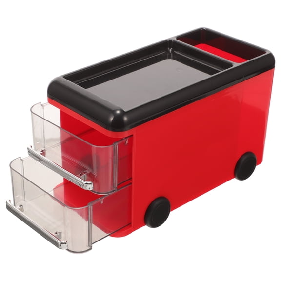 Worgeous Cute Desk Organizer Pen Holder Bin for Office and Table Storage, Stylish and Practical Desk Accessory