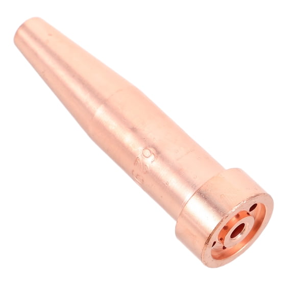 COSMOBETTY Cutting Torch Tip Copper 1Set 2.4x0.7x0.7in