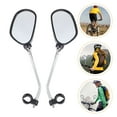 thumbnail image 1 of Phenofice Mirror For Bike Handlebar Round 1 Pair Black, 1 of 8