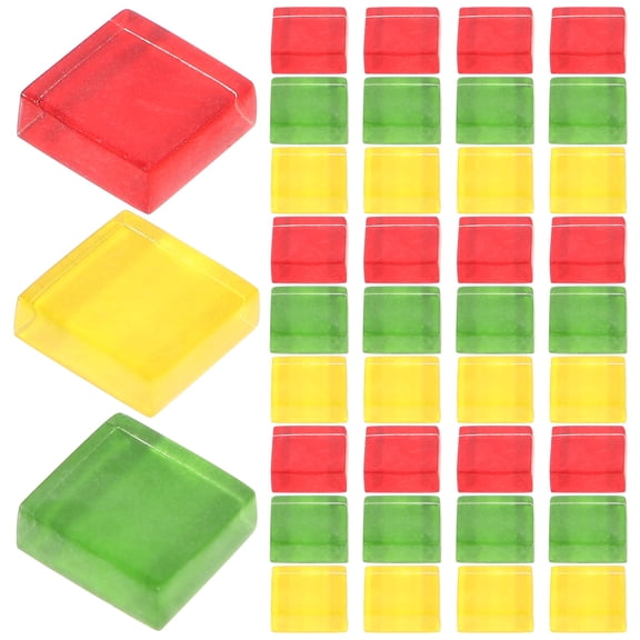 Worgeous  DIY Jewelry Art Supplies Small Mosaic Tiles Decoration Child