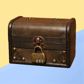 Worgeous Dark Brown Plastic Container for Storage Use with Special Lock Design 1PC
