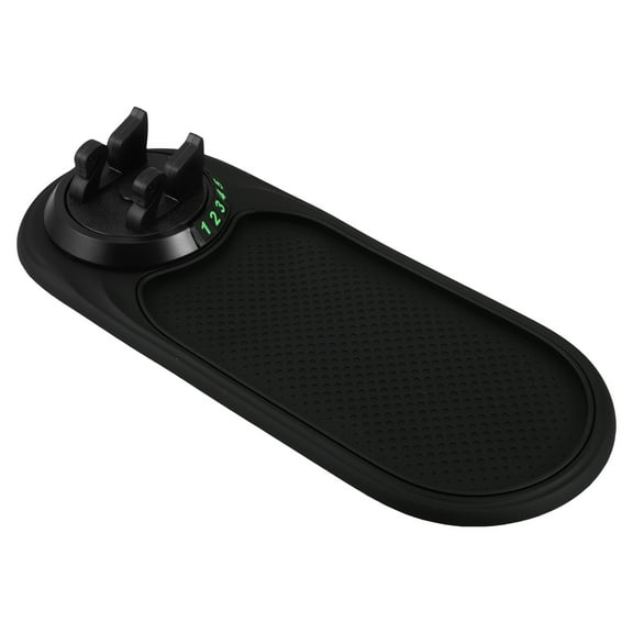 Worgeous  Dash Accessories Car Anti-slip Pad Interior Dashboard Black