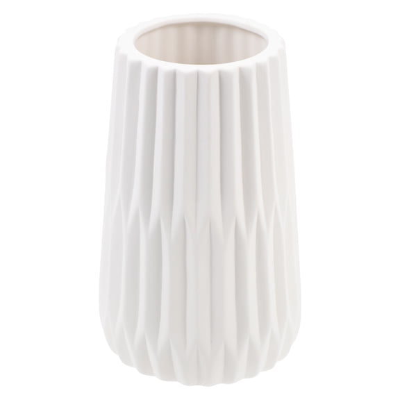 Worgeous Decoration Farmhouse Decor Origami Vase Flower Arrangement Office 15.5x8.7cm