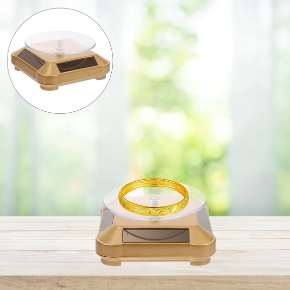 Worgeous  Decorative Rotating Booth Display Stand Promotional