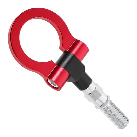 WHAMVOX Red Tow Hook for Emergency Rescue 1Pcs 7.2x2.9x0.9In