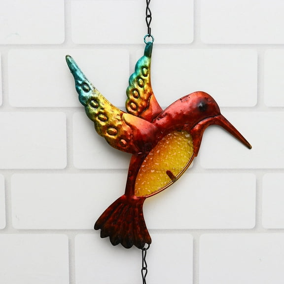 Worgeous  Deep Resonance Serenity Bell Wind Chime Wrought Iron