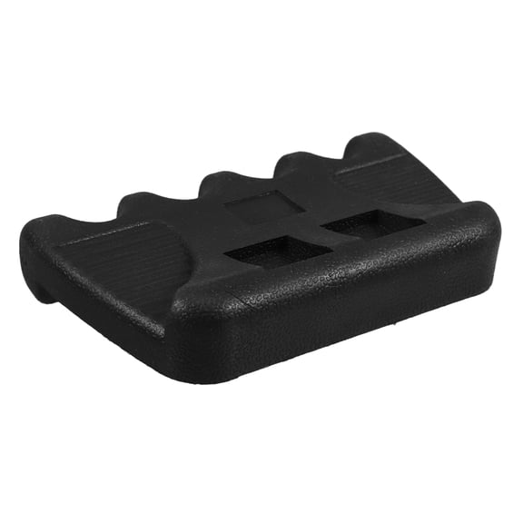 COSMOBETTY Pool Storage Rack Black Plastic 1Pcs 5.9X3.5X1In