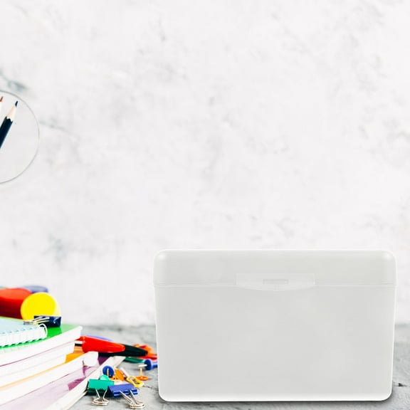 Worgeous Desktop Memo Pad Holder Memo Note Dispenser Stationery Paper Clip Holder