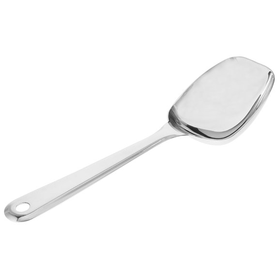 WORGEOUS Large Stainless Steel Buffet Serving Spoon 25.7x7.7x3.8 cm Kitchen Utensil
