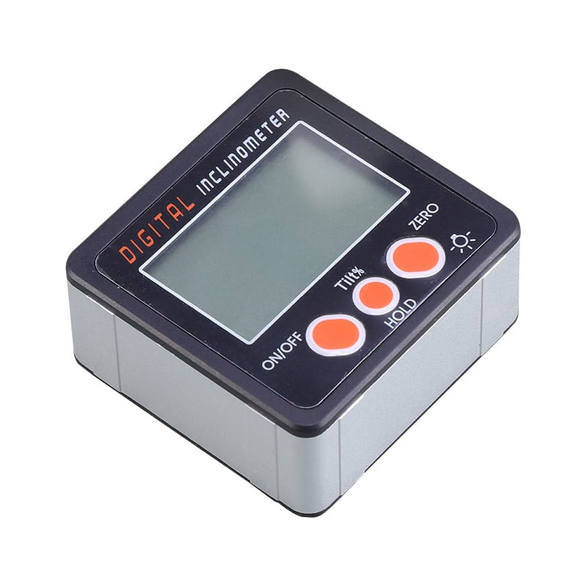 WHAMVOX Digital Protractor with Angle for Measuring Use Black Plastic ...