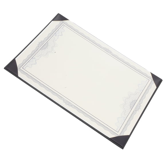 Worgeous Diploma Frames Blank Certificate Cover Elegant Design For Displaying Certificates Photos Artworks Graduation Diploma Frame Easy To Carry And Display