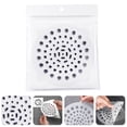 thumbnail image 1 of Worgeous Disposable Hair Catcher for Bathroom Floor Drains Made of Non-Woven Fabric White 20 Pieces, 1 of 8