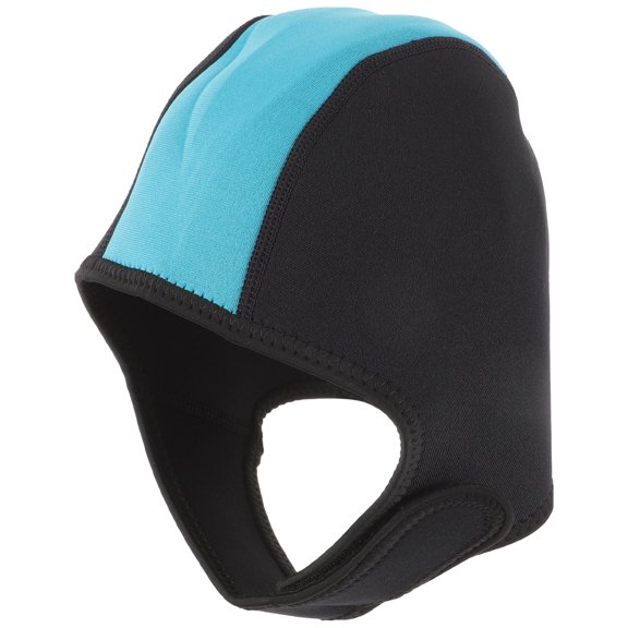 Worgeous Swimming Accessories Elastic Diving Hat Large Size 28x9.4in for Surfing Cold Resistance 1Pcs