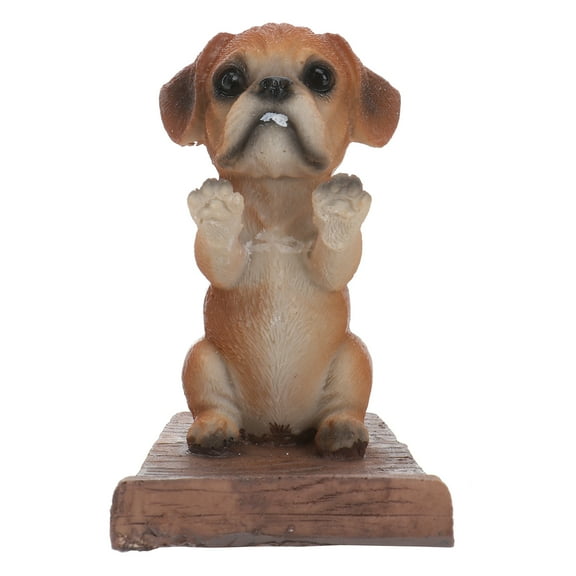 Worgeous Dog Cell Phone Stand Animal Dog Bracket for Cell Phone Desktop Home (Random Style)
