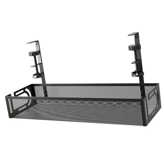 Worgeous Dont Under Table Rack Office 39.00X19.80X12.00CM Black