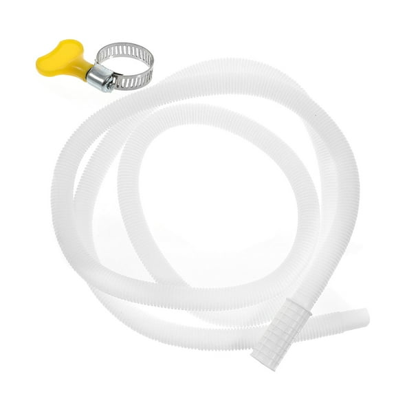 Worgeous Drain Pipe Portable Air Conditioner Hose Dryer Vent Washer Inlet Water Valve White