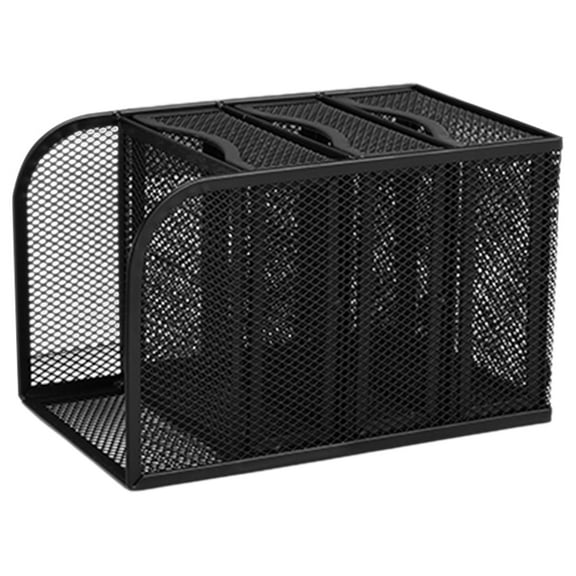SEWCHICS Office Organisation Black 1Pcs 8.1In X 5.0In X 4.9In