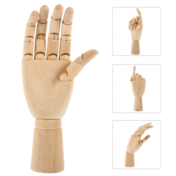 Worgeous Drawing Figure Model Hands Rotating Hand Model 18X6CM