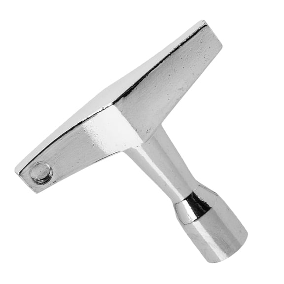 Worgeous  Drum Wrenches Key Instrument Keys Accessories Kit for Kids Silver