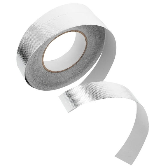 Worgeous Duct Tape Aluminum Foil Tapes Adhesive Sealing Seam Car Silver
