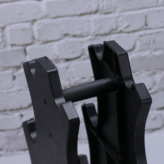 CIMAXIC Home Gym Dumbbell Stand Abs Black 1Pcs