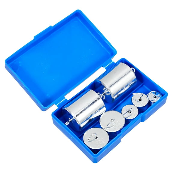 Worgeous Dumbbell Combination Laboratory Weights 6.00X3.00X3.00CM Silver