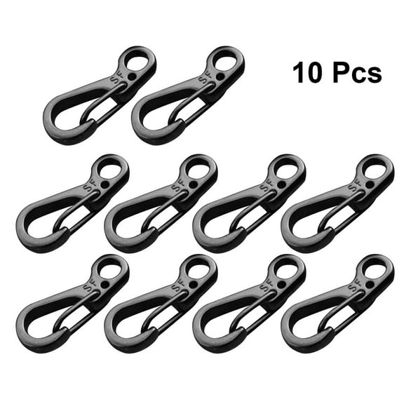 Worgeous Durable Aluminum Alloy Key Hook with High Strength Spring Design for Backpacks and Outdoor Gear 10