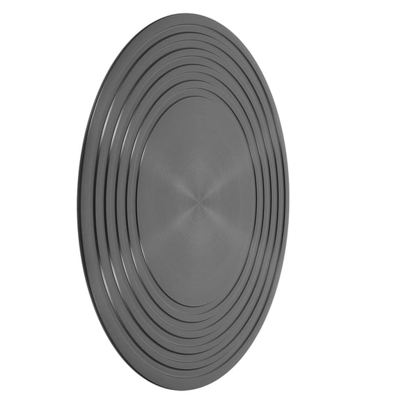 Worgeous Aluminum Heat Diffuser for Gas Stove Burners, Easy to Clean and Store, 0.8 x 11.8 Inches, Essential Kitchen Accessory