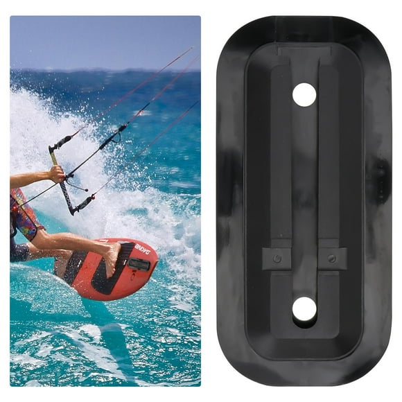 Worgeous Durable PVC Surfboard for Inflatable Boards with Black Color Increase Stability and .5 inches