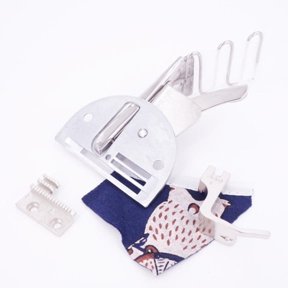 Worgeous Industrial Sewing Machine Accessory Silver Sewing 1Pack